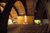 Waldfrieden-Kirche von Innen