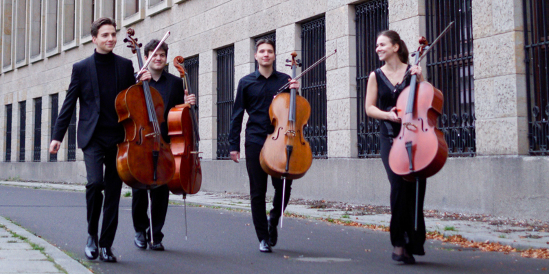 2Cities Celloquartett Foto: Santiago Kuhl