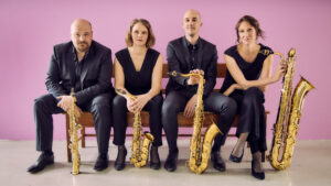 Saxophonquartett clair-obscur