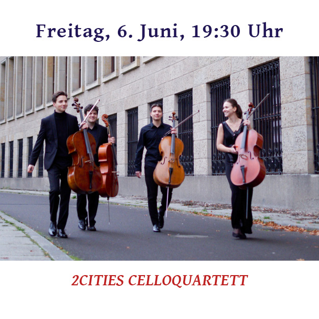 2Cities Celloquartett