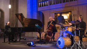 Das Jazz-Trio Kordes -Tetzlaff - Godejohann + Organist Jürgen Sonnentheil