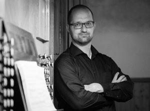 Organist Tobias Berndt