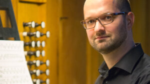 Organist Tobias Berndt