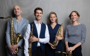Saxophonquartett clair-obscur + Daniel Koschitzki