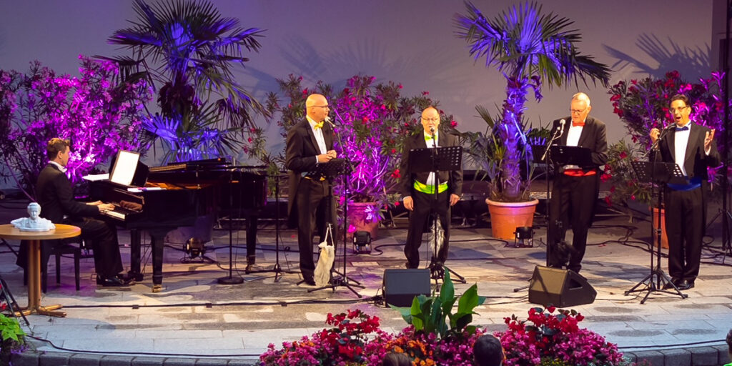 Gesangsensemble Vokalzeit – Vier plus Klavier