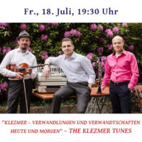 The Klezmer Tunes. Link zur Konzertbeschreibung.