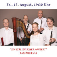 Ensemble diX. Link zur Konzertbeschreibung.