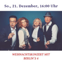 Berlin´s 4 Weihnachtskonzert